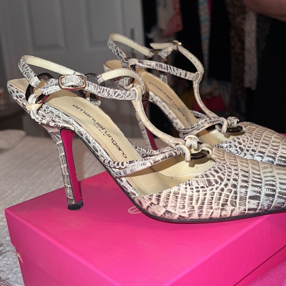 Emanuel Ungaro Heels Vintage y2k - Picture 3 of 9
